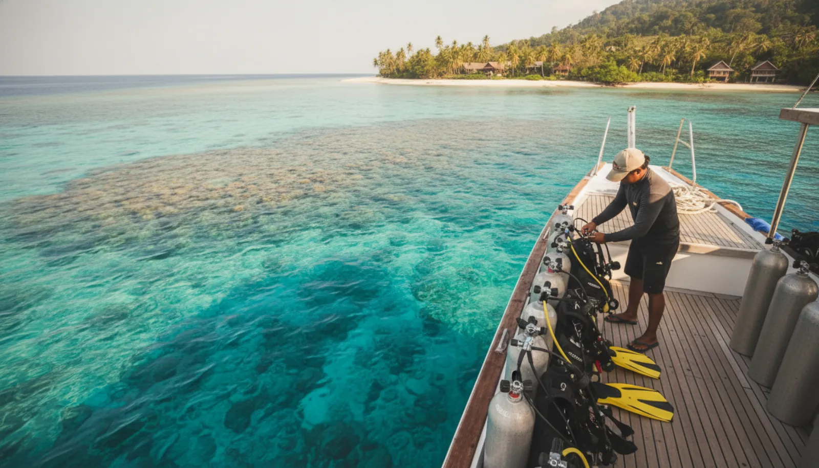About Chalok Reef Divers